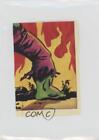 1984 Marvel Secret Wars Stickers Hulk Incredible #28 06ff