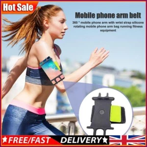 Outdoor Sports Running Riding Phone Holder Armband Case Jogging Wrist Arm Bands - Zdjęcie 1 z 8