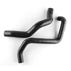 For 2001-2004 FORD MUSTANG 3.8L V6 Silicone Radiator Heater Hose Kit BLACK - Bild 1 von 5