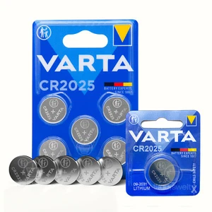VARTA CR2025 Lithium Knopfzellen Auswahl mit Blister oder ohne OVP MHD-2031 - Bild 1 von 8