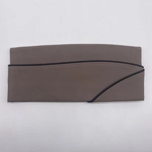 Texas A&M Corps Of Cadets Hat Garrison Cover ROTC Brown With Black Trim - Picture 1 of 4