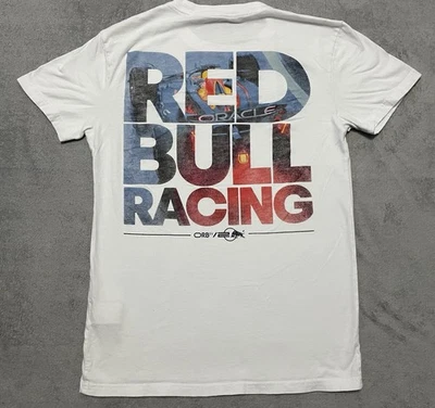 Camiseta Hollister Oracle Red Bull Racing Hombre Talla XS Blanca Fórmula 1 Foto 1 de 4
