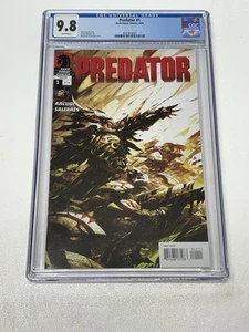2009 PREDATOR # 1 DARK HORSE COMICS 6/09 CGC 9.8 NM/M WP ARCUDI SALTARES - Picture 1 of 2