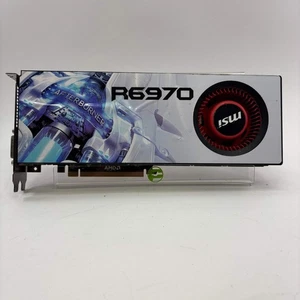 MSI Radeon R6970 2GB GDDR5 Graphics Card R6970-2PMZDGD5 - Picture 1 of 12