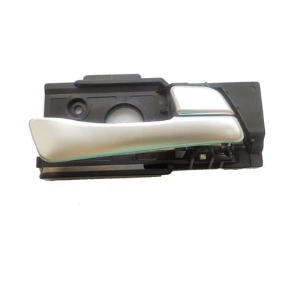 Fit Hyundai Accent Inside White Front Right Passenger Side Door Handle 2012-2017 - Imagem 1 de 4