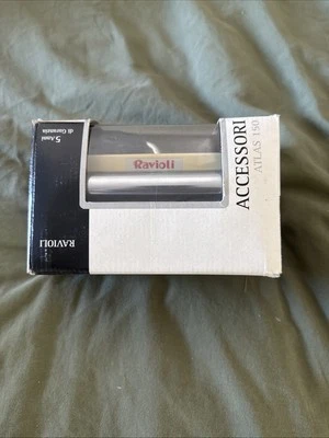 Marcato Ravioli Cutter Attachment Works with Atlas 150 Pasta Machine, 7.25 x 4.5 - Image 1 of 4