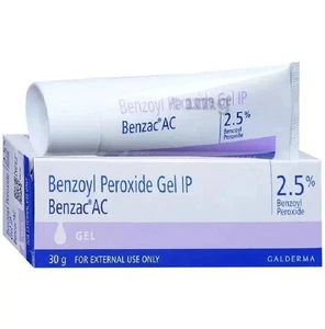 Galderma Benzac Ac 2.5% Gel - 30 gm Free Shipping - Picture 1 of 4