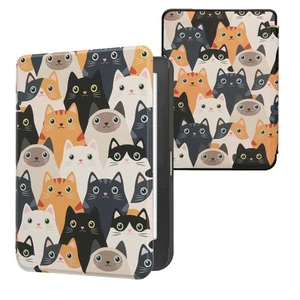 Funda para Kobo Clara HD de piel sinténtica nobuck - Imagen 1 de 8