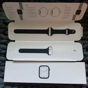 Apple Watch series 7 45mm Midnight Black Bands ONLY - Zdjęcie 1 z 6