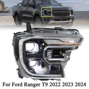 Right Passenger LED Headlight Headlamp Assembly For Ford Ranger T9 2022 23-2024 - Picture 1 of 18
