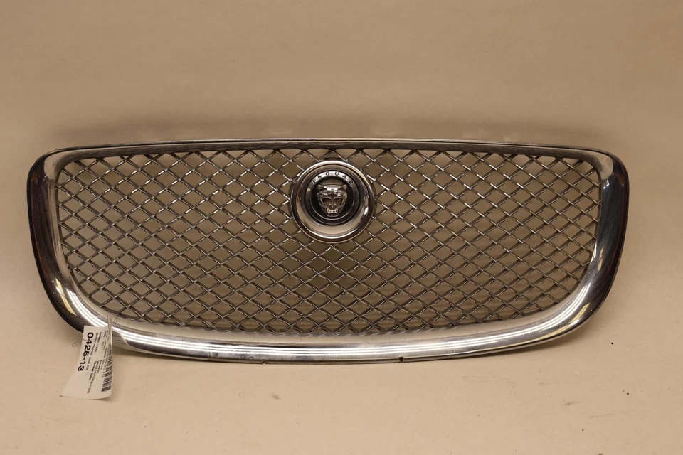 2010-2015 JAGUAR XJ PARA-CHOQUE DIANTEIRO GRADE PRINCIPAL CROMADA FABRICANTE DE EQUIPAMENTO ORIGINAL - Imagem 1 de 4