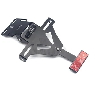 License Number Plate Frame Holder Bracket For Yamaha YZF R1 R3 R6 R15 R25 MT 07 - Picture 1 of 4