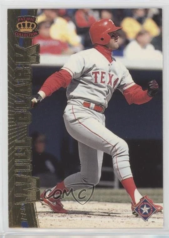 1997 Pacific Crown Collection Will Clark #197 - Image 1 of 2