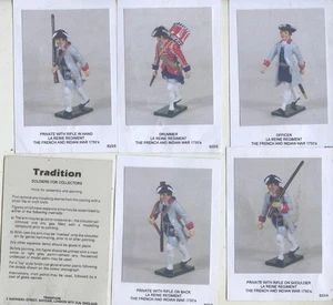 TRADITION TOY SOLDIERS FOR COLLECTORS~ COLOUR PLATES #623 FRENCH INDIAN  TRAD623 - Picture 1 of 1