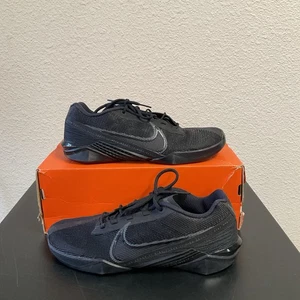 Nike React Metcon Turbo Black Size 10 Brand New Damaged Box - Picture 1 of 12