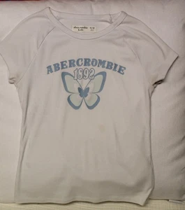 T shirt girls Abercrombie kids - Picture 1 of 4