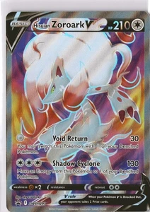 Hisuian Zoroark V SWSH297 Black Star Promo Ultra Rare Holo Pokemon TCG Card NM - Bild 1 von 2