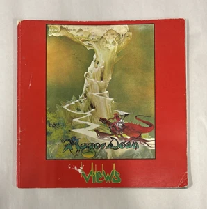 VIEWS-ROGER DEAN-A DRAGON'S DREAMWORK-1975-PAPERBACK - Picture 1 of 13