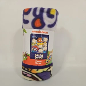 Rugrats Fleece Throw Blanket New - Picture 1 of 3