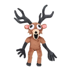 Peluche peluche 14,96X11,02X3,15 pollici "99 notti nella foresta" mostro cervo - Foto 1 di 12