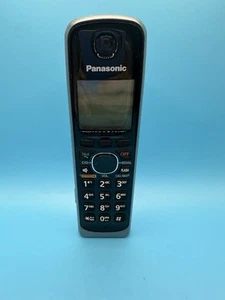 Panasonic KX-TGA660 Cordless Phone Handset - Phone Only No Base Tested And Works - Zdjęcie 1 z 2