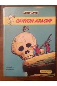Lucky Luke, Canyon Apache, Original Edition Morris, Goscinny  - Bild 1 von 1