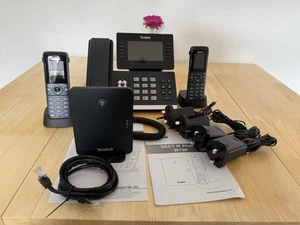 Yealink SIP-T54W Business Phone With 2 Yealink W73p Pack Of 3 - Photo 1/11