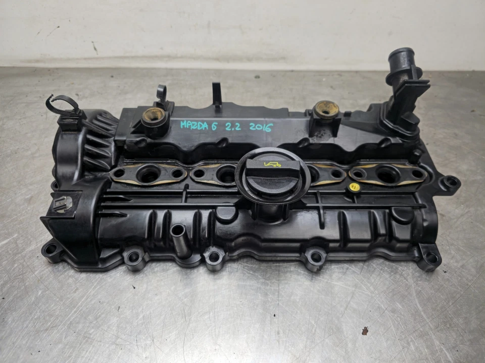 2012-2020 MAZDA 6 MK3 2.2 DIESEL SKYACTIV КАЧАЮЩИЙСЯ КЛАПАН КРЫШКА SH0210221 47K - Изображение 1 из 4