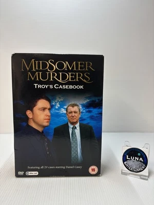 Midsomer Murders: Troy's Casebook [15] DVD Box Set Region 2 - Image 1 of 4