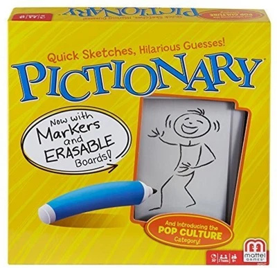 Mattel Games - Pictionary [New ] Board Game - Image 1 of 3