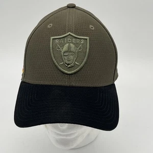 Las Vegas Raiders Salute to Service Hat Baseball Cap Fitted M/L New Era Camo - Bild 1 von 7