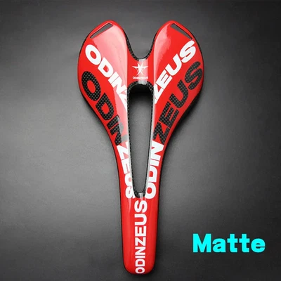  Sillín de fibra de carbono ultraligero para bicicleta de montaña 270 * 143 mm cojín de asiento Foto 1 de 4