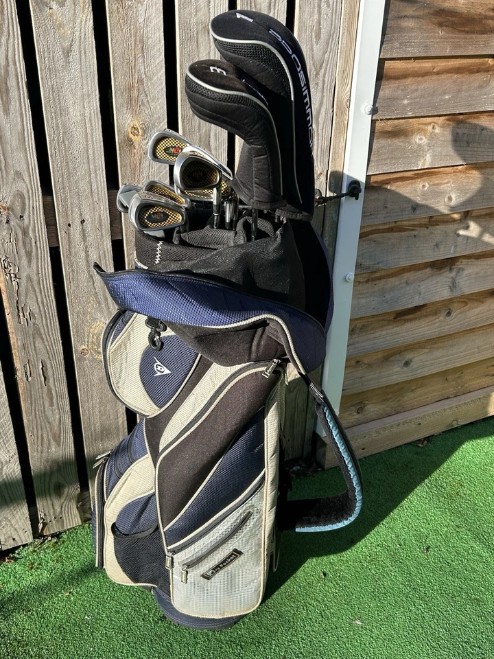 *MENS FULL SET OF BEN SAYERS GOLF CLUBS -IDEAL STARTER SET R/H + CART BAG* - Image 1 of 4