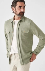 Nueva Camisa Suéter Faherty Legend Para Hombre Prado Salvia Sarga Talla 2XL XXL VENTA AL POR MENOR $178 - Imagen 1 de 7