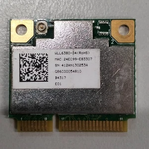 Genuine Realtek RTL8188CE 802.11 b/g/n 150Mbps Mini PCIe Wifi WLAN Card - Afbeelding 1 van 2