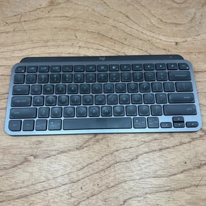 Logitech MX Keys Mini YR0084 Schwarz Bluetooth Kabellose Beleuchtete Tastatur - Bild 1 von 9