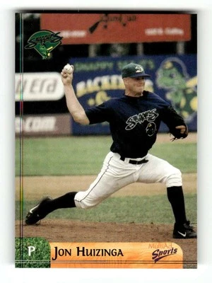 2003 Multi-Ad Beloit Snappers Update #7 Jon Huizinga NM Near Mint BXCP05 - Image 1 of 2