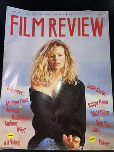 FILM REVIEW 1987 KIM BASINGER RICHARD GERE NO MERCY MICHAEL CAINE RUTGER HAUER - Picture 1 of 2