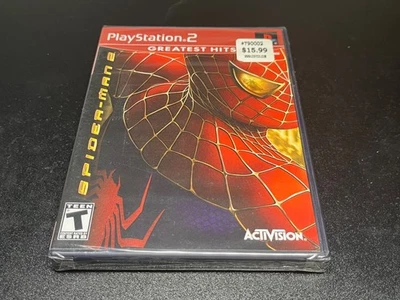 Spider-Man 2 Greatest Hits - Sony PlayStation 2 PS2🔥Fast Shipping🔥New Sealed - Image 1 of 2