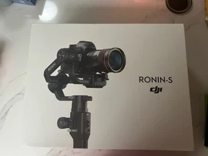 DJI Ronin S Gimbal Stabilizer with Stow Case Working with Accessories - Picture 1 of 5