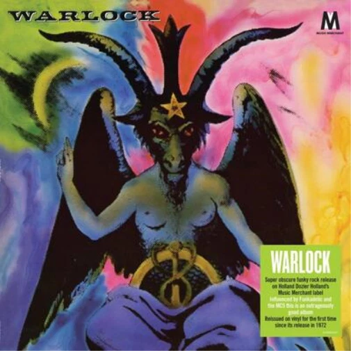 Warlock / WARLOCK (LP) / Demon / DEMREC804 / 12 Inch