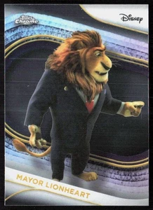 2025 Topps Chrome Disney Mayor Lionheart #170 - Bild 1 von 2