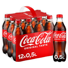 Coca-Cola Classic 12 x 500 ml *KOSTENLOSER VERSAND*