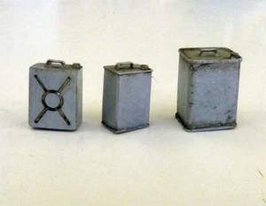 Plus Modelo EL059 - 1:35 Kit de resina latas cuadradas - Imagen 1 de 1