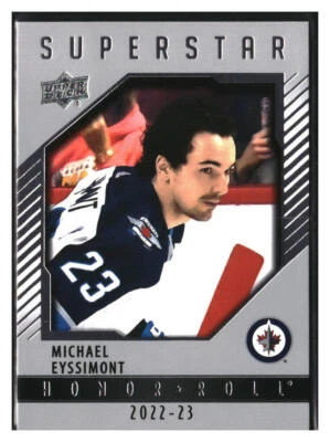 2022-23 Upper Deck #HR90 Michael Eyssimont Honor Roll - Image 1 of 2