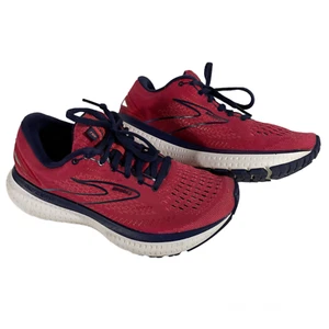 Brooks Womens Glycerin 19 1203431B623 Pink Lace Up Running Sneaker Shoes Sz 7.5B - Picture 1 of 7