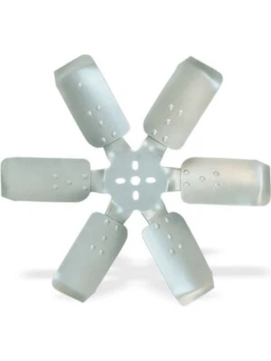 Flex-A-Lite 18in Belt Driven Race Fan Steel Silver (101352) - Image 1 of 4