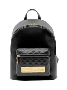 Cavalli Class SALERNO Black Small Fashion Backpack - Picture 1 of 3