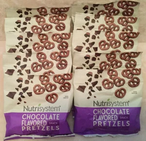 💕 10 ~FRESH Nutrisystem Milk Chocolate Pretzels SNACK BB:  August 2024 - Picture 1 of 1