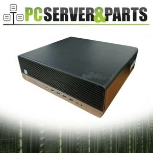 HP EliteDesk 800 G3 SFF PC 3.20GHz i5-6500 32GB RAM 512GB NVMe 3TB HDD Win10 - Picture 1 of 5